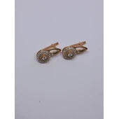 Cercei Din Aur Proba 585* 3.98gr