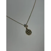 Lant Din Aur Proba 585 1,84 gr