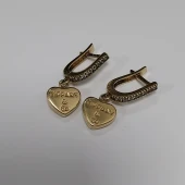 Cercei Din Aur Proba 585 4 gr