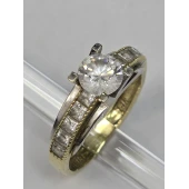 Inel Din Aur Proba 585 3,15 gr