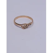 Inel din Aur Proba 585* 1.21 gr