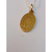 Amuleta din Aur Proba 750* 1.37 gr