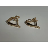 Cercei Din Aur Proba 585 1,39 gr