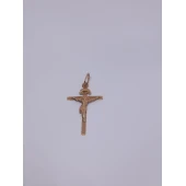 Cruce din Aur Proba 585* 1.81 gr