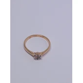 Inel din Aur cu Pietre Pretioase Proba 585* 1.99 gr