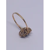 Inel Cu Pietre Pretioase Din Aur Proba 750* 2,02 gr