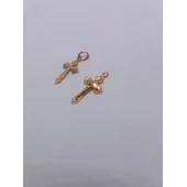 Cruciulite Din Aur Proba 585* 0.44gr si 0.42 gr