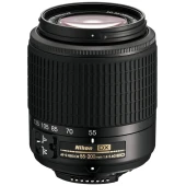 Obiectiv Nikon DX AF-S Nikkor 55-200 mm