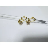 Cercei Din Aur Proba 585 2,15 gr
