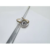 Inel din Aur Proba 585* 1,76 gr