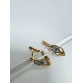 Cercei din Aur Proba 585* 2,95 gr.