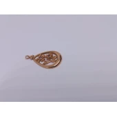 Pandativ Din Aur Proba 585* 1,78 gr