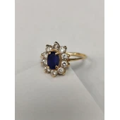 Inel din Aur Proba 750* 2.02 gr