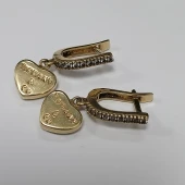 Cercei Din Aur Proba 585 4 gr