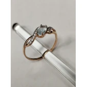 Inel din Aur Proba 585* 1,12 gr