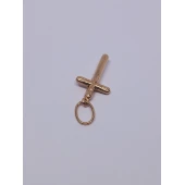 Cruce din Aur Proba 585* 0.46 gr