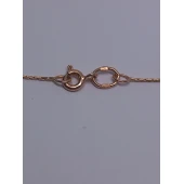 Lant+Cruce din Aur Proba 585* 3.16 gr