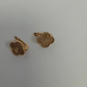 Cercei din Aur Proba 585 3,75 gr