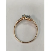 Inel din Aur Proba 585* 1,12 gr