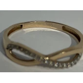 Inel Din Aur Proba 585 1,36 gr