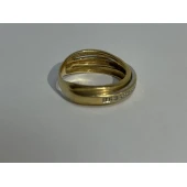 Inel Din Aur Proba 750 3,35 gr