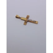 Cruce Din Aur Proba 750* 1,55 gr