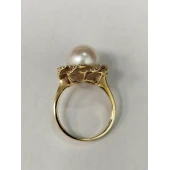 Inel din Aur Proba 750* 5.43 gr