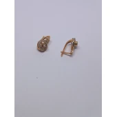 Cercei Din Aur Proba 585* 3.98gr