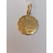 Amuleta din Aur Proba 750* 0.78 gr