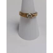 Inel Din Aur Proba 585* 2.64gr