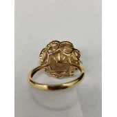 Inel din Aur Proba 750* 5.43 gr