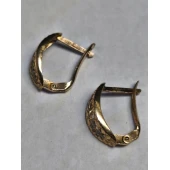 Cercei Din Aur Proba 585 1.22 gr