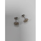 Cercei Din Aur Proba 585 1,40 gr