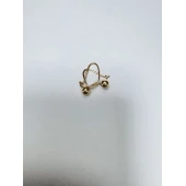 Cercei Din Aur Proba 585 1,15 gr