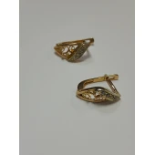 Cercei Din Aur Proba 585 3,10 gr