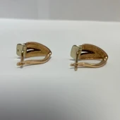 Cercei din aur 5,16gr