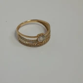 Inel din Aur Proba 585*  2,22 gr