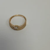 Inel din Aur Proba 585*  2,22 gr