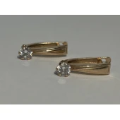 Cercei Din Aur Proba 585 1,16 gr