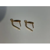 Cercei Din Aur Proba 585 1,16 gr