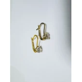 Cercei Din Aur Proba 585 2,15 gr