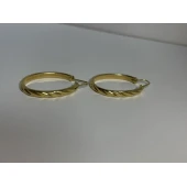 Cercei Din Aur Proba 750 4,50 gr