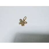 Pandantiv Din Aur Proba 585 0,82 gr