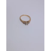 Inel Din Aur Proba 585* 4.23gr