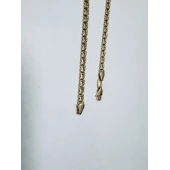 Lant Cu Cruce Din Aur Proba 585 18,37 gr