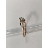 Inel din Aur Proba 585* 1,12 gr