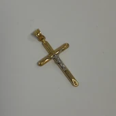 Cruce din Aur Proba 585* 1,02 gr