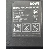 Compresor ROWI DKA 16/1