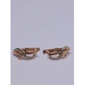 Cercei din Aur Proba 585* 3.36 gr