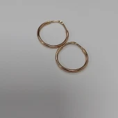 Cercei Din Aur Proba 585 0.67 gr